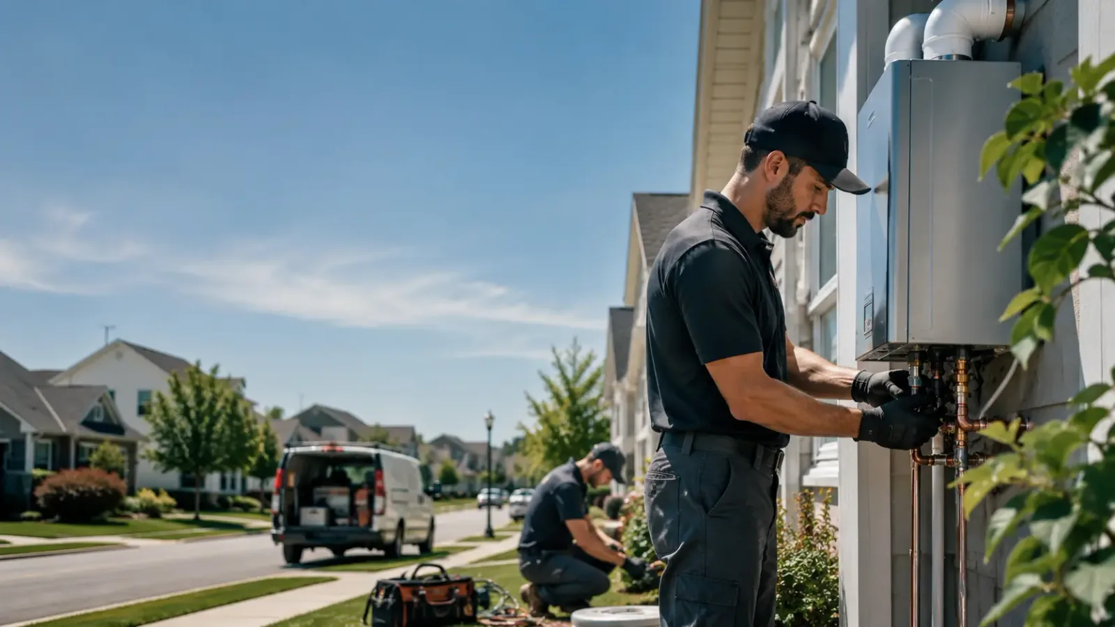 Tankless Water Heater Installation in Juneau, AK